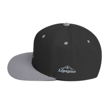 Load image into Gallery viewer, Snapback Hat - Platinum