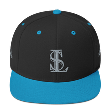 Load image into Gallery viewer, Snapback Hat - Platinum