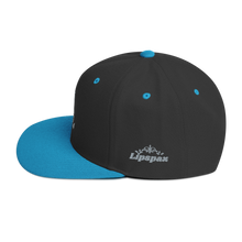 Load image into Gallery viewer, Snapback Hat - Platinum