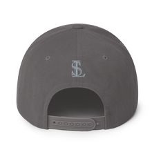 Load image into Gallery viewer, Snapback Hat - Platinum