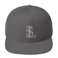 Load image into Gallery viewer, Snapback Hat - Platinum