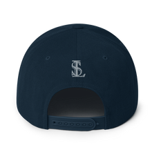 Load image into Gallery viewer, Snapback Hat - Platinum