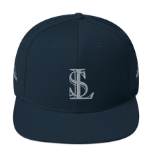 Load image into Gallery viewer, Snapback Hat - Platinum