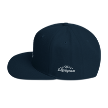 Load image into Gallery viewer, Snapback Hat - Platinum
