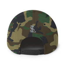 Load image into Gallery viewer, Snapback Hat - Platinum
