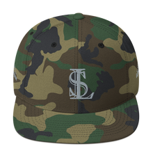Load image into Gallery viewer, Snapback Hat - Platinum