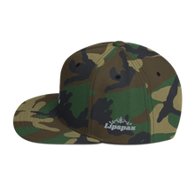 Load image into Gallery viewer, Snapback Hat - Platinum