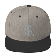 Load image into Gallery viewer, Snapback Hat - Platinum