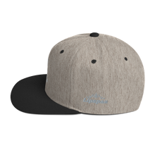 Load image into Gallery viewer, Snapback Hat - Platinum