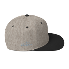Load image into Gallery viewer, Snapback Hat - Platinum