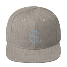 Load image into Gallery viewer, Snapback Hat - Platinum