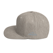 Load image into Gallery viewer, Snapback Hat - Platinum