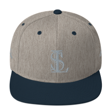 Load image into Gallery viewer, Snapback Hat - Platinum