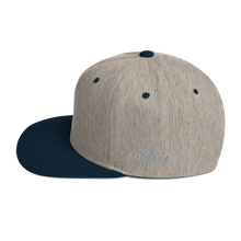 Load image into Gallery viewer, Snapback Hat - Platinum