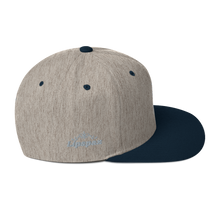 Load image into Gallery viewer, Snapback Hat - Platinum