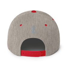 Load image into Gallery viewer, Snapback Hat - Platinum