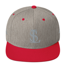 Load image into Gallery viewer, Snapback Hat - Platinum