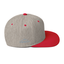Load image into Gallery viewer, Snapback Hat - Platinum