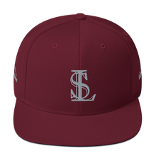 Load image into Gallery viewer, Snapback Hat - Platinum