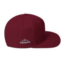 Load image into Gallery viewer, Snapback Hat - Platinum