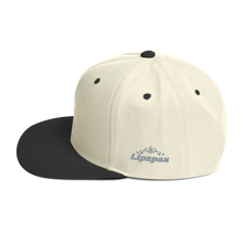 Load image into Gallery viewer, Snapback Hat - Platinum