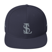 Load image into Gallery viewer, Snapback Hat - Platinum