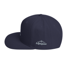 Load image into Gallery viewer, Snapback Hat - Platinum