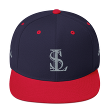 Load image into Gallery viewer, Snapback Hat - Platinum