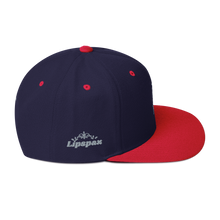 Load image into Gallery viewer, Snapback Hat - Platinum