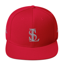 Load image into Gallery viewer, Snapback Hat - Platinum