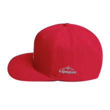 Load image into Gallery viewer, Snapback Hat - Platinum