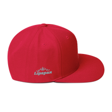 Load image into Gallery viewer, Snapback Hat - Platinum