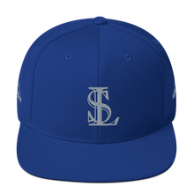 Load image into Gallery viewer, Snapback Hat - Platinum
