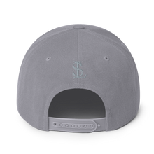 Load image into Gallery viewer, Snapback Hat - Platinum