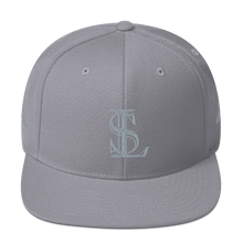 Load image into Gallery viewer, Snapback Hat - Platinum