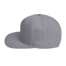 Load image into Gallery viewer, Snapback Hat - Platinum