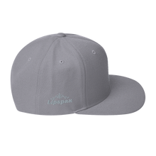 Load image into Gallery viewer, Snapback Hat - Platinum