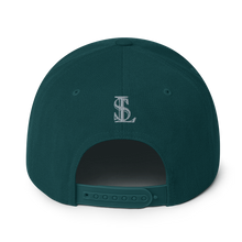 Load image into Gallery viewer, Snapback Hat - Platinum