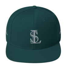 Load image into Gallery viewer, Snapback Hat - Platinum