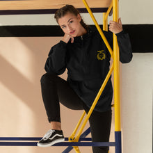 Load image into Gallery viewer, Embroidered Gold Champion Packable Jacket