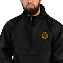 Load image into Gallery viewer, Embroidered Gold Champion Packable Jacket