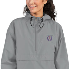 Load image into Gallery viewer, Ladies Embroidered Champion Packable Jacket