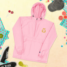 Load image into Gallery viewer, Embroidered Gold Champion Packable Jacket