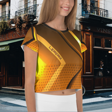 Load image into Gallery viewer, Golden Crop Tee