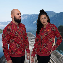 Load image into Gallery viewer, Flanna Bomber Jacket