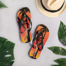 Cargar imagen en el visor de la galería, Tropical Flip-Flops