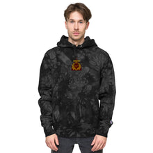 गैलरी व्यूवर में इमेज लोड करें, Lipspaz-Champion tie-dye hoodie