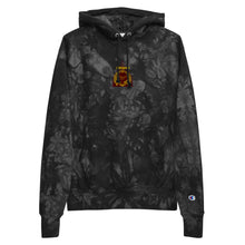 गैलरी व्यूवर में इमेज लोड करें, Lipspaz-Champion tie-dye hoodie