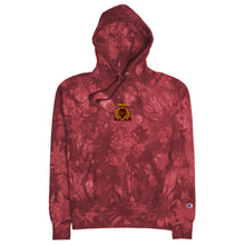 गैलरी व्यूवर में इमेज लोड करें, Lipspaz-Champion tie-dye hoodie