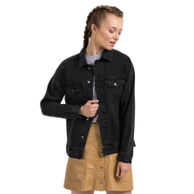 Load image into Gallery viewer, Unisex denim jacket